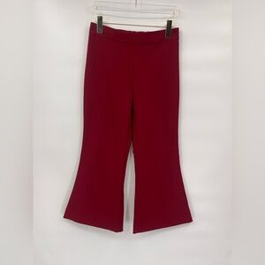BURU Marlo cropped flared pants size small NWT‎